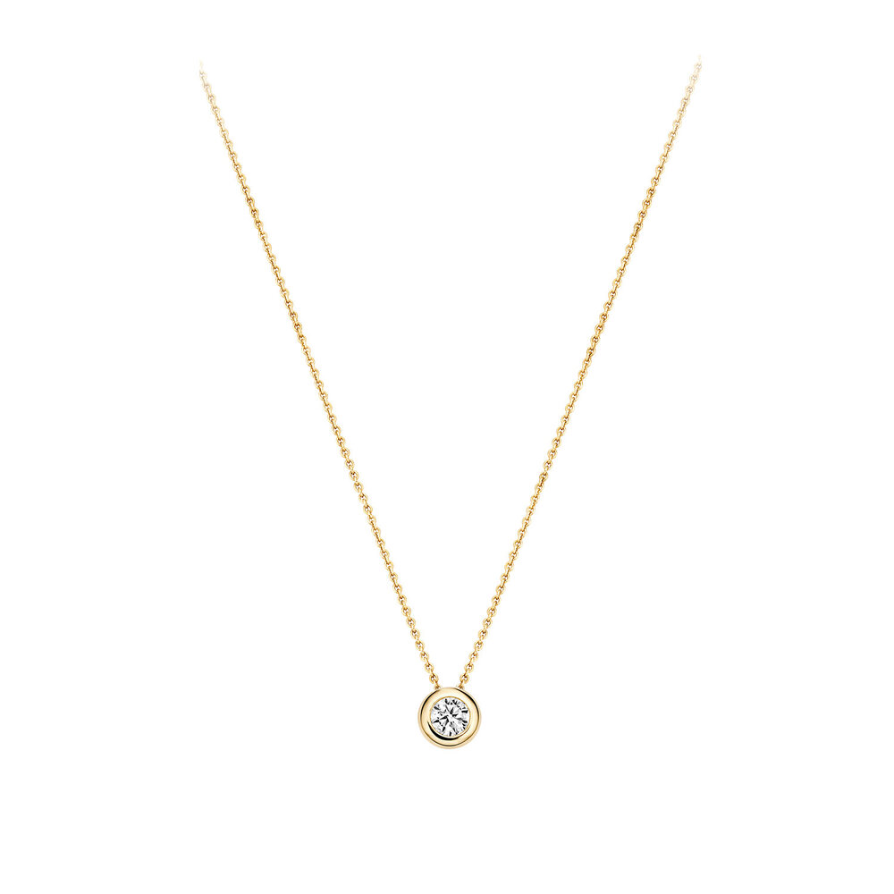 Blush Blush 3052YZI, Collier 14 krt geelgoud Blush Blush 3052YZI, Collier 14 krt geelgoud