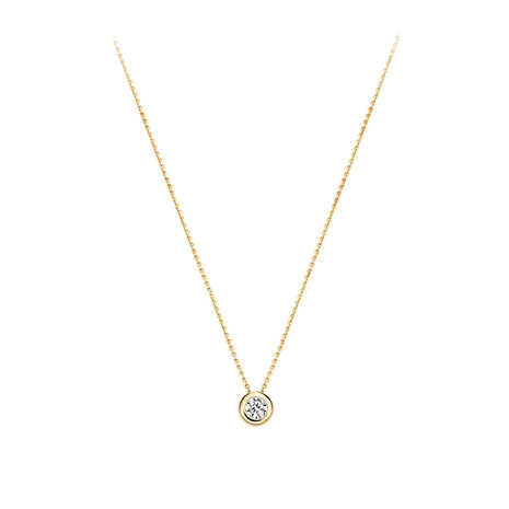 Blush Blush 3052YZI, Collier 14 krt geelgoud Blush Blush 3052YZI, Collier 14 krt geelgoud