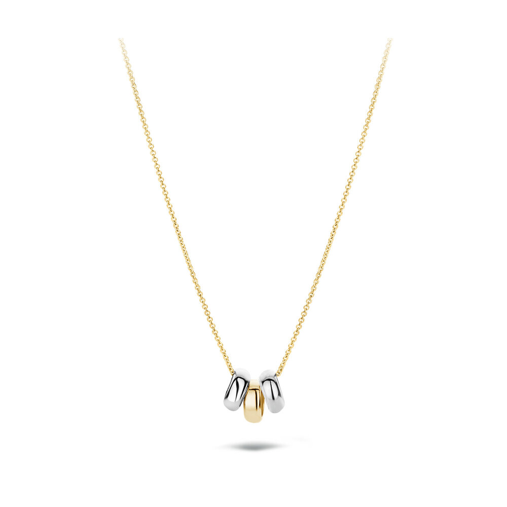 Blush Blush 3055BGO, Collier 14 krt bicolor goud Blush Blush 3055BGO, Collier 14 krt bicolor goud