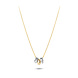 Blush Blush 3055BGO, Collier 14 krt bicolor goud Blush Blush 3055BGO, Collier 14 krt bicolor goud