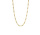 Blush 3129YGO, Collier 14 krt geelgoud