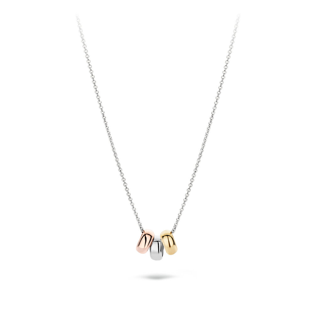 Blush Blush 3055WYR, Collier 14 krt bicolor goud