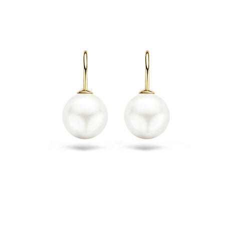 Blush Blush 7049YPW, Oorstekers 14 krt geelgoud