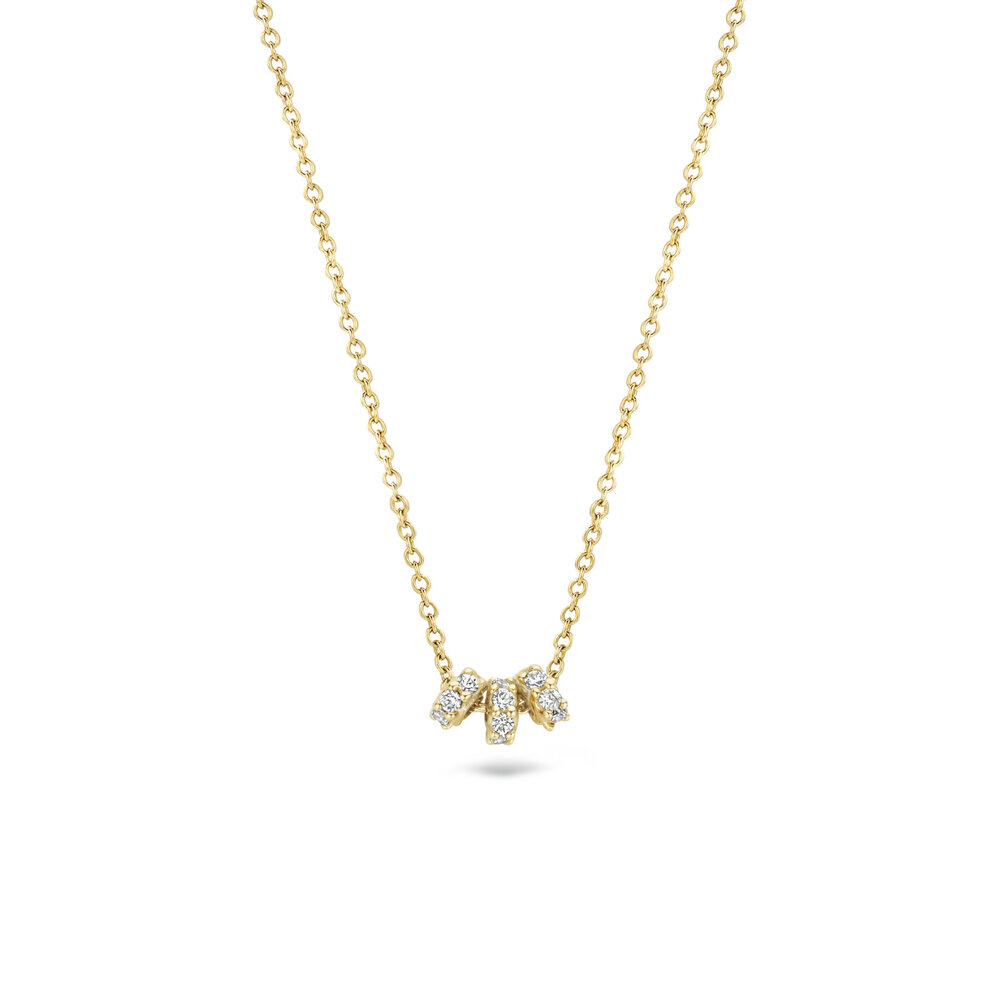 Blush Blush 3136YZI, Collier 14 krt geelgoud