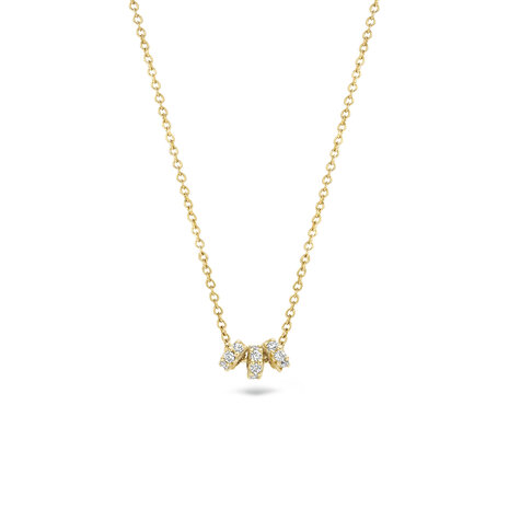 Blush Blush 3136YZI, Collier 14 krt geelgoud