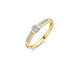 Blush Diamonds Blush Diamonds 1623BDI/54, Ring Solitair Briljant 14 krt geelgoud