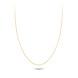 Blush Blush 3046YGO/42, Collier 14 krt geelgoud