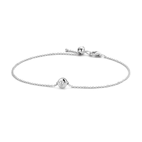 Blush Blush 2167WZI, Armband 14 krt witgoud Blush Blush 2167WZI, Armband 14 krt witgoud