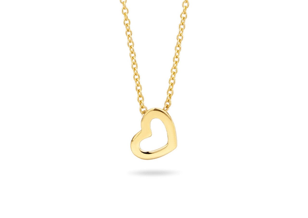 Blush blush 3149YGO collier met hanger goud