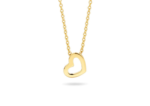 Blush blush 3149YGO collier met hanger goud