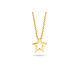 Blush Blush 3151YGO, Collier ster 14krt geelgoud