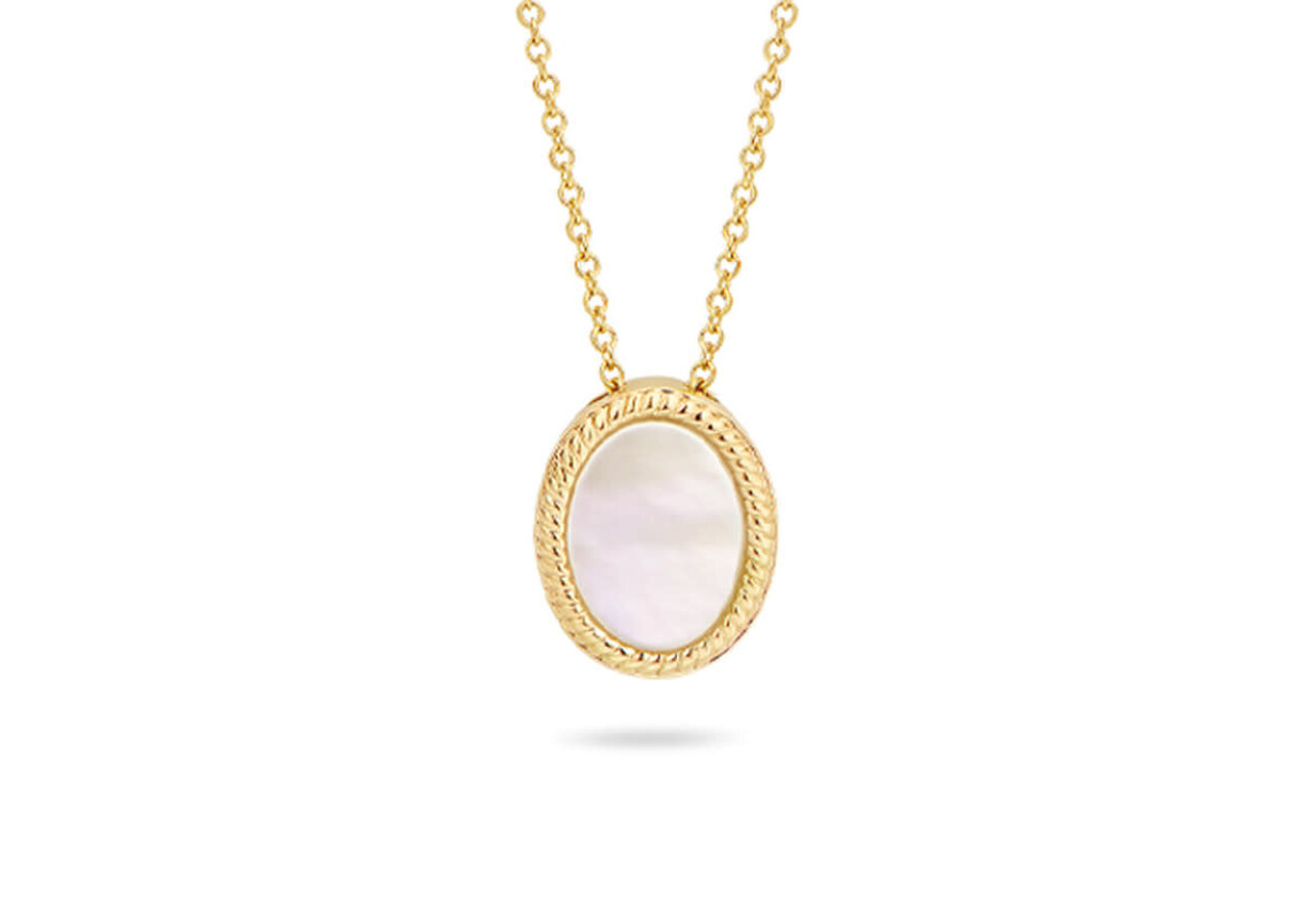 Blush blush 3154YMP collier met hanger goud Blush blush 3154YMP collier met hanger goud