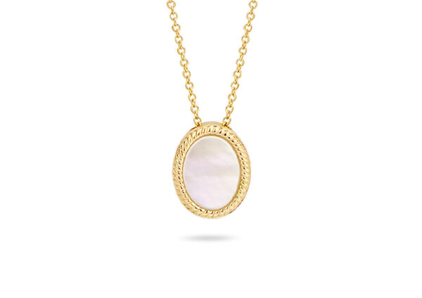 Blush blush 3154YMP collier met hanger goud Blush blush 3154YMP collier met hanger goud