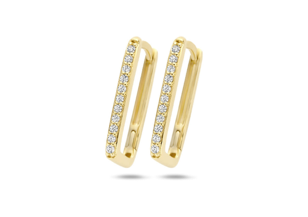 Blush blush 7318YZI creolen goud