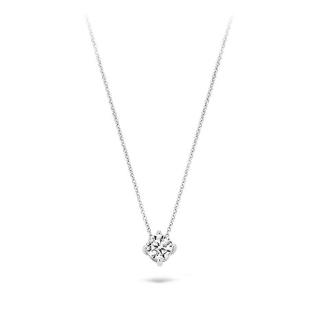 Blush Blush 3057WZI, Collier 14 krt witgoud