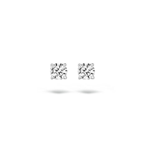 Blush Blush 7127WZI, Oorstekers 14 krt witgoud Blush Blush 7127WZI, Oorstekers 14 krt witgoud