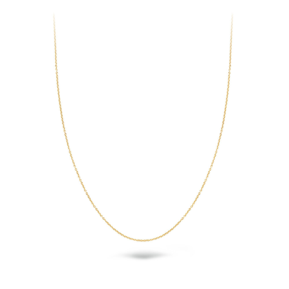 Blush Blush 3058YGO/42, Collier 14 krt geelgoud