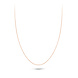Blush Blush 3046RGO/45, Collier 14 krt rosegoud