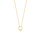 Blush 3083ygo, Collier 14 krt geelgoud