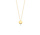 Blush 3088YGO, Collier 14 krt geelgoud