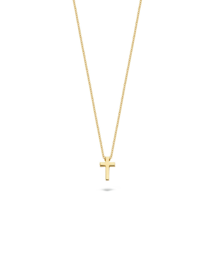 Blush Blush 3091YGO, Collier 14 krt geelgoud