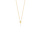 Blush 3091YGO, Collier 14 krt geelgoud