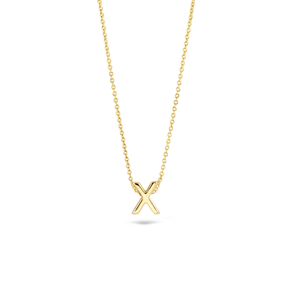 Blush Blush 3094YGO, Collier 14 krt geelgoud