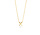 Blush 3094YGO, Collier 14 krt geelgoud