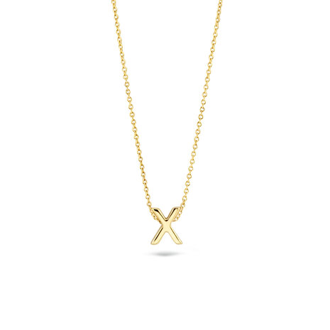 Blush Blush 3094YGO, Collier 14 krt geelgoud