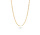 Blush 3101YGO, Collier 14 krt geelgoud