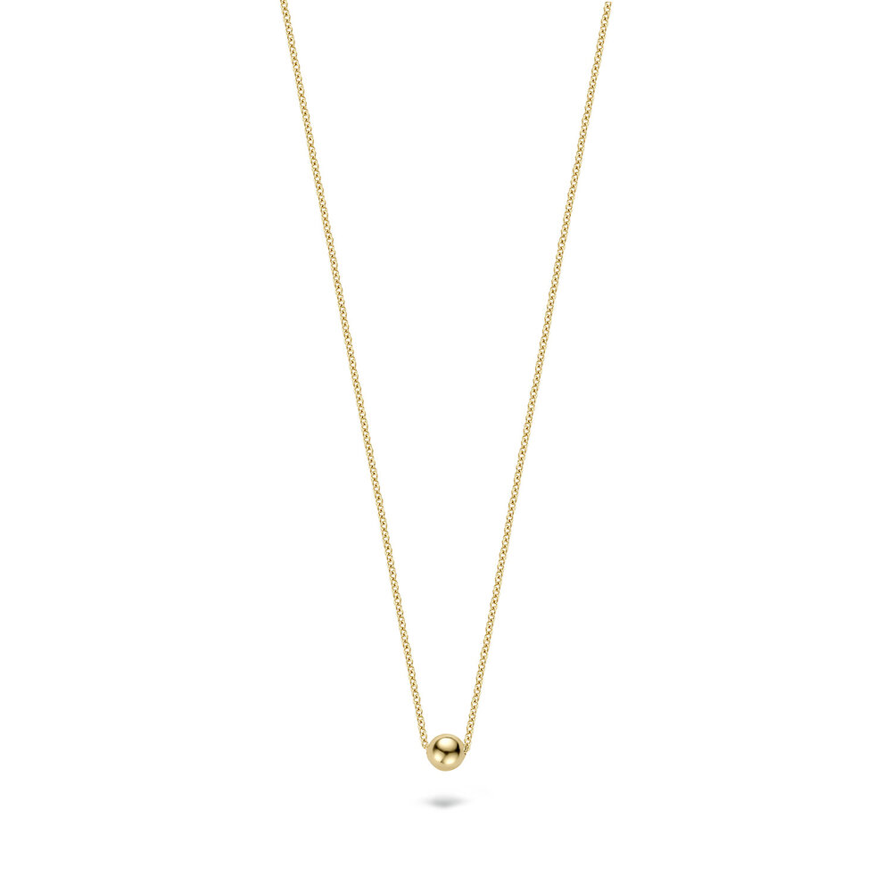 Blush Blush 3120ygo, Collier 14 krt geelgoud