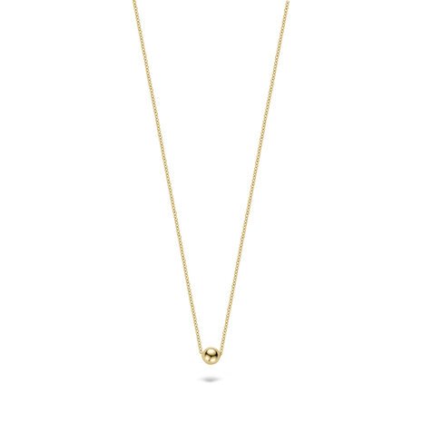 Blush Blush 3120ygo, Collier 14 krt geelgoud