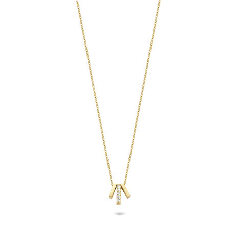 Blush Blush 3122yzi, Collier 14 krt geelgoud Blush Blush 3122yzi, Collier 14 krt geelgoud