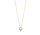 Blush 3123YGO, Collier 14 krt geelgoud