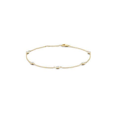 Blush Blush 2187YZI, Armband 14 krt geelgoud Blush Blush 2187YZI, Armband 14 krt geelgoud