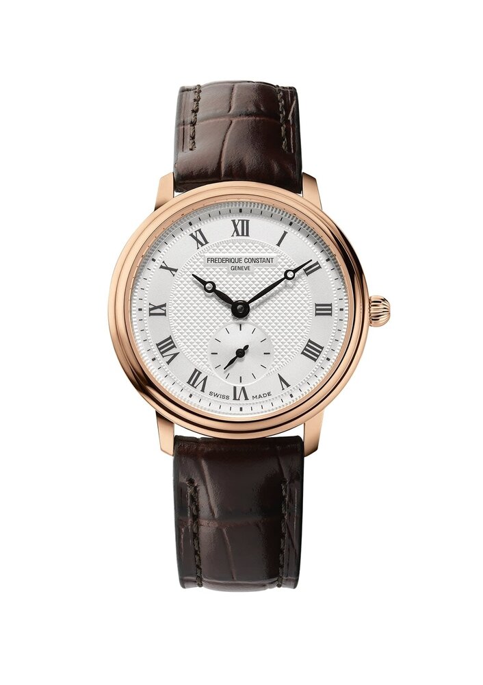 Frederique Constant Frederique Constant FC-235M1S4, Horloge Staal