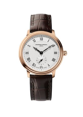 Frederique Constant Frederique Constant FC-235M1S4, Horloge Staal