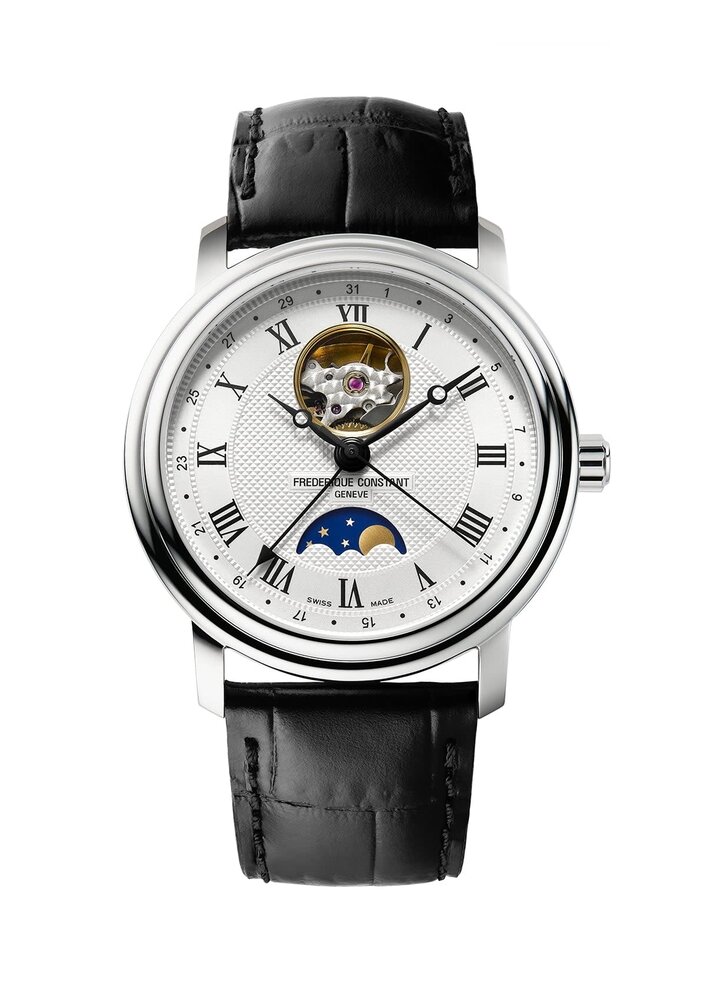 Frederique Constant Frederique Constant FC-335MC4P6, Horloge Staal