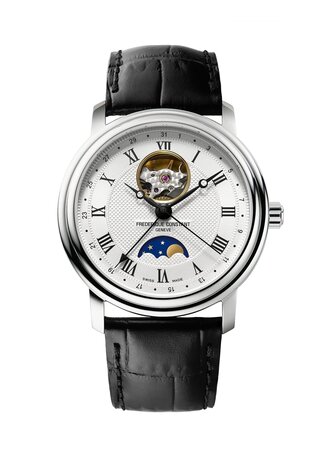 Frederique Constant Frederique Constant FC-335MC4P6, Horloge Staal