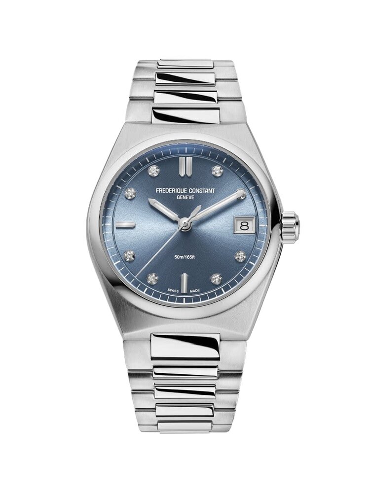 Frederique Constant Frederique Constant FC-240LND2NH6B, Horloge Staal