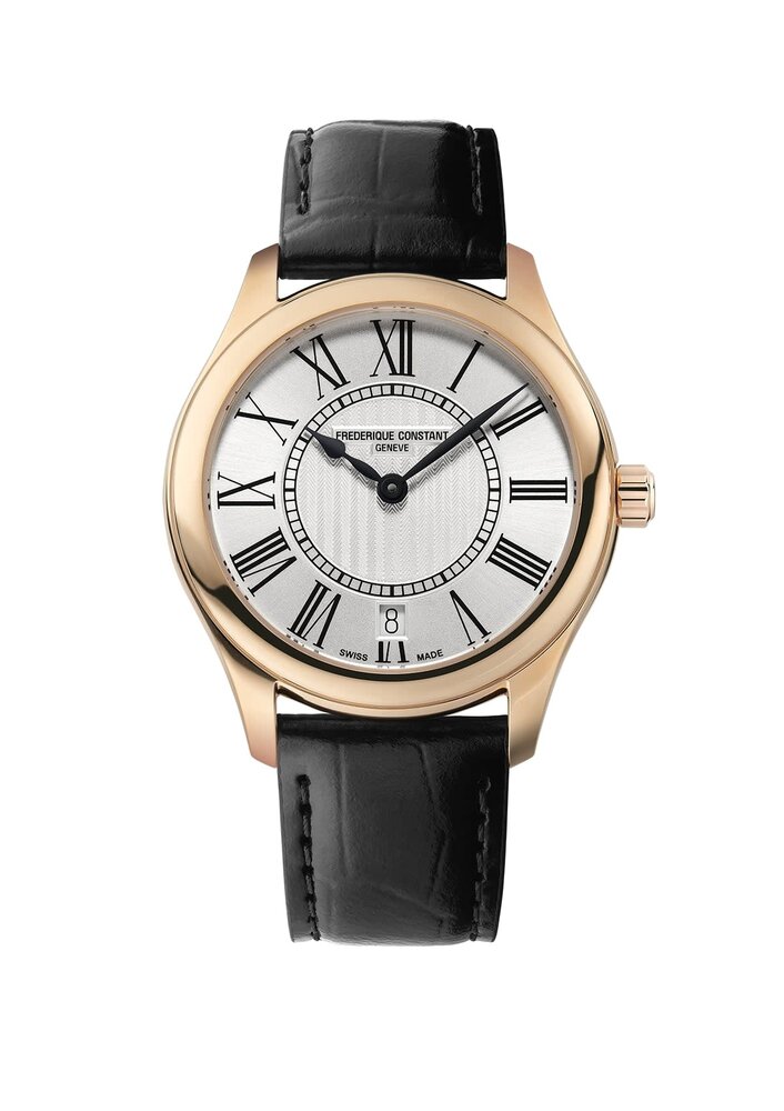 Frederique Constant Frederique Constant FC-220MS3B4, Horloge Staal