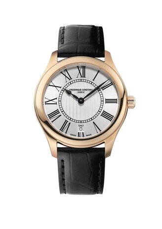Frederique Constant Frederique Constant FC-220MS3B4, Horloge Staal