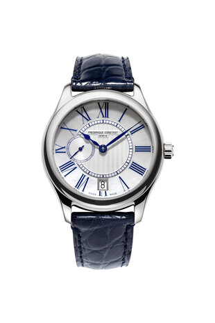 Frederique Constant Frederique Constant FC-318MPWN3B6, Horloge Staal