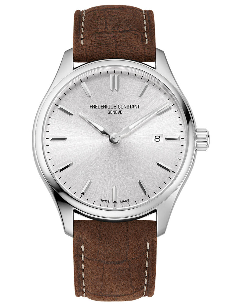 Frederique Constant Frederique Constant FC-220SS5B6, Horloge Staal