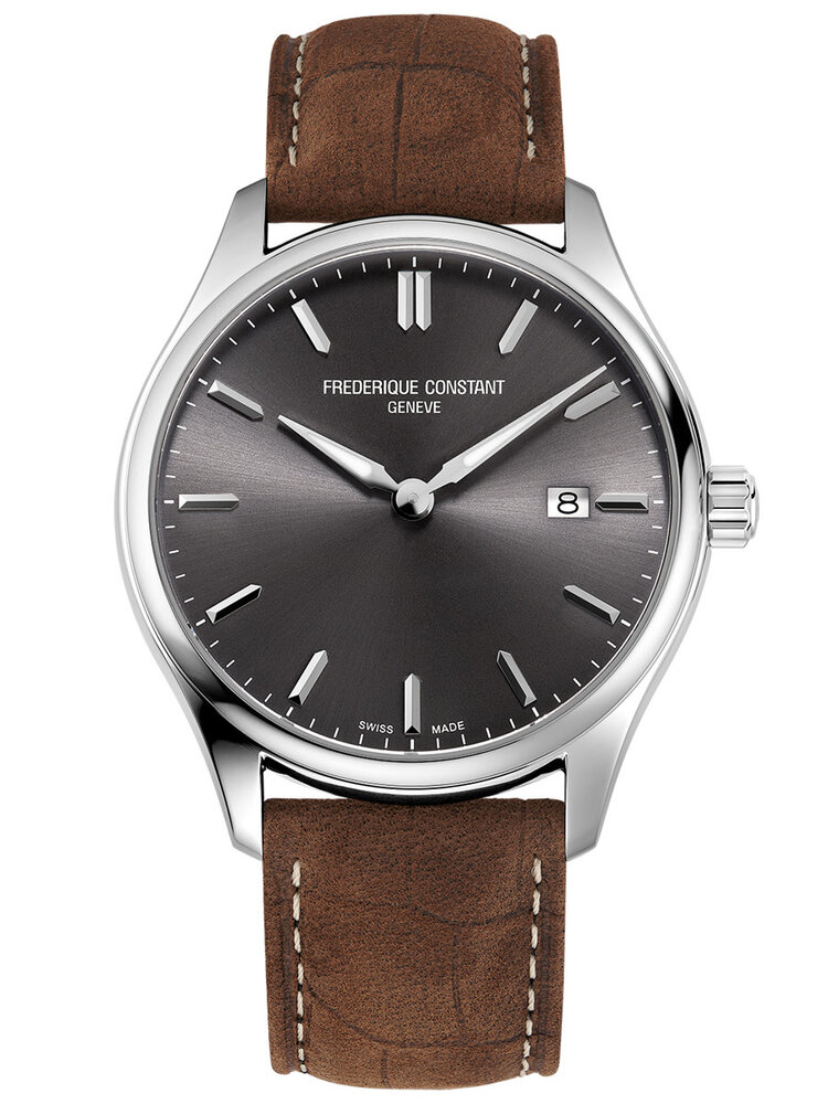 Frederique Constant Frederique Constant FC-220DGS5B6, Horloge Staal