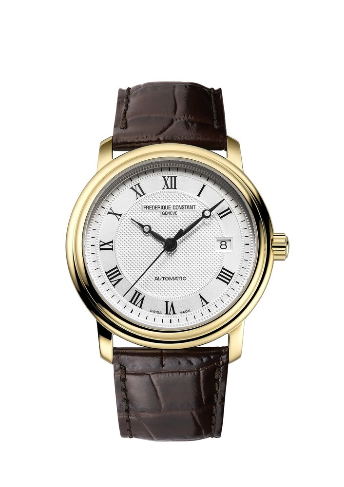 Frederique Constant Frederique Constant FC-303MC4P5, Horloge Staal
