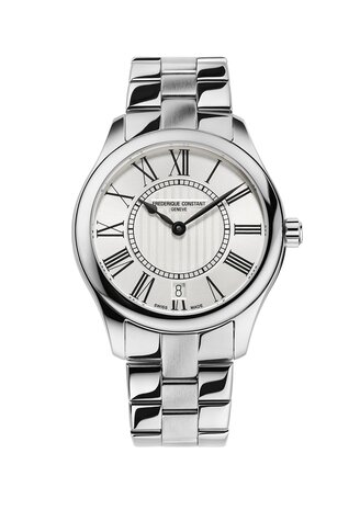 Frederique Constant Frederique Constant FC-220MS3B6B, Horloge Staal