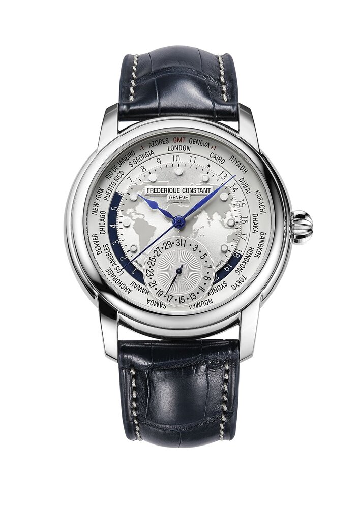 Frederique Constant Frederique Constant FC-718VM4H6, Horloge Staal