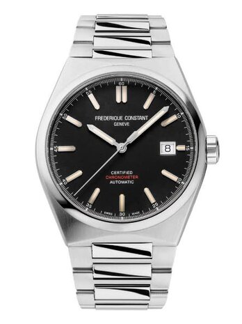 Frederique Constant Frederique Constant FC-303BBG3NH6B, Horloge Staal