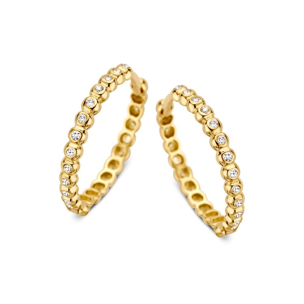 Excellent Jewelry Excellent OE127304, Creolen 14 krt geelgoud